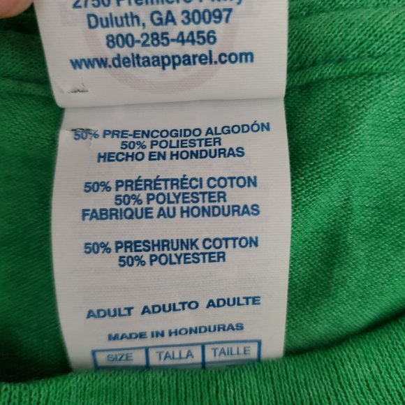 Delta Pro weight T-shirt Lucky Charms Feeling Lucky St. Patricks Day Green Sz S - Picture 5 of 7